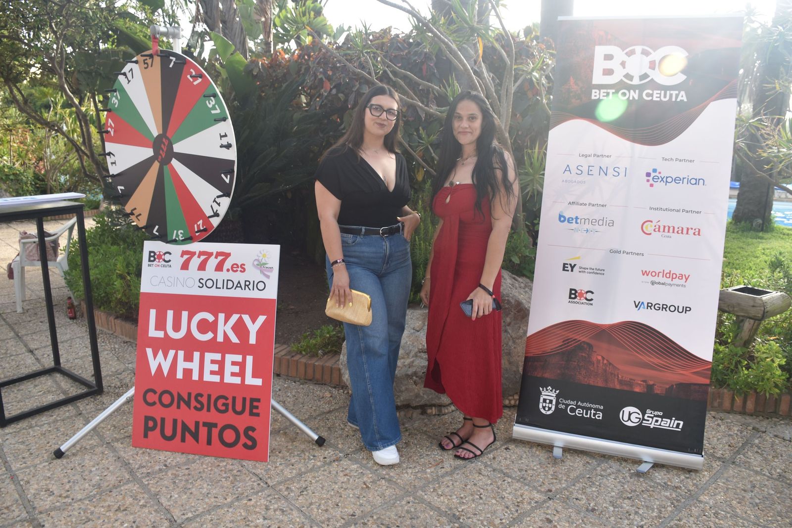 Cóctel de despedida del Bet On Ceuta en el Parque Marítimo