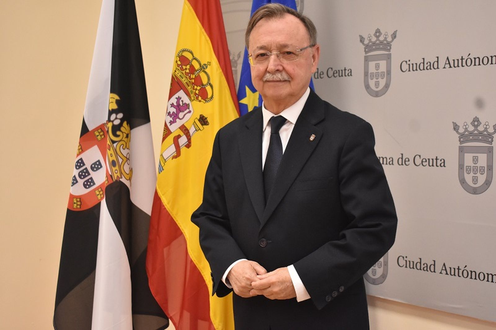 El presidente de la Ciudad, Juan Vivas