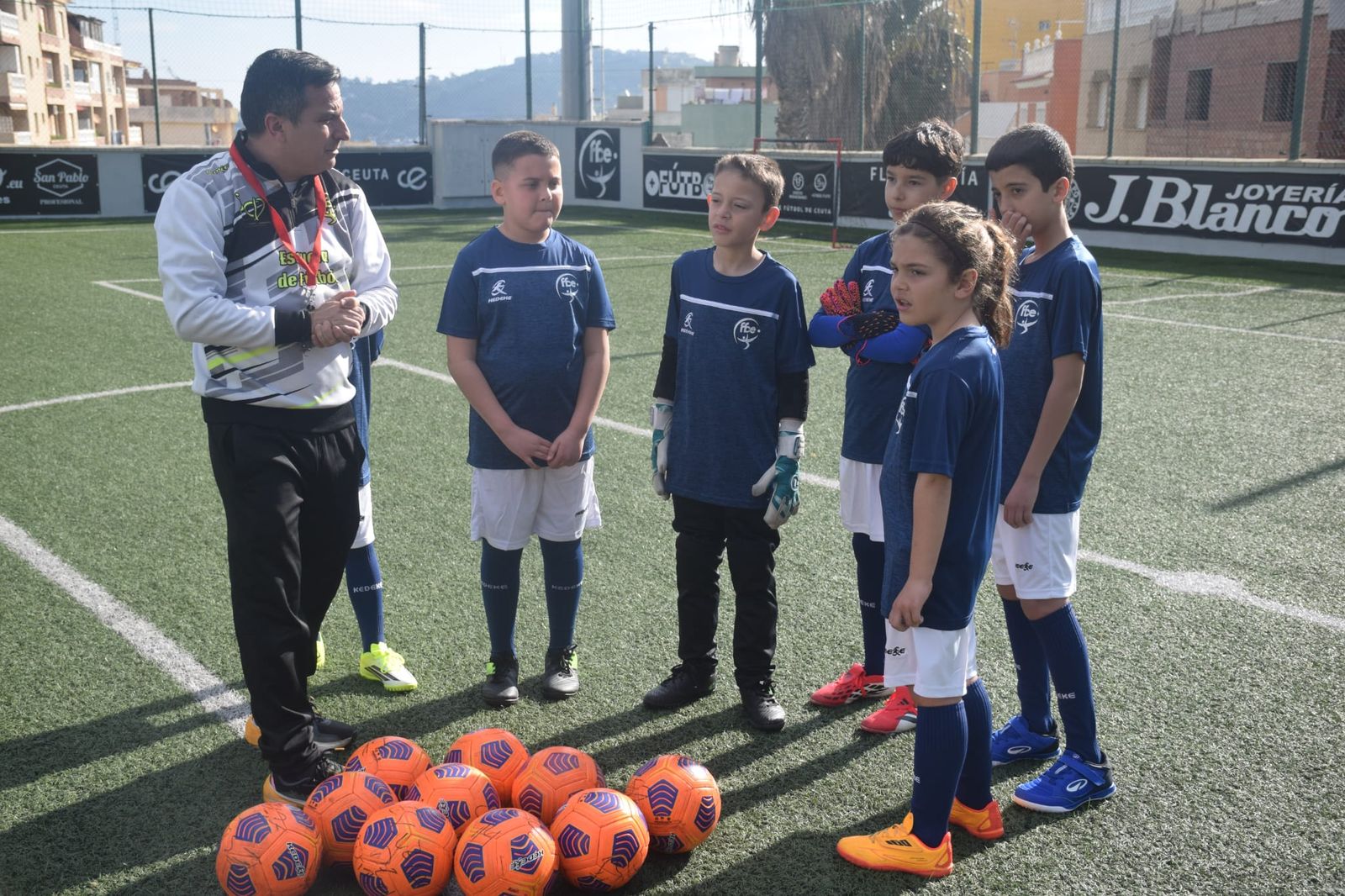 Campus de Fútbol-7 José M. Oliveira