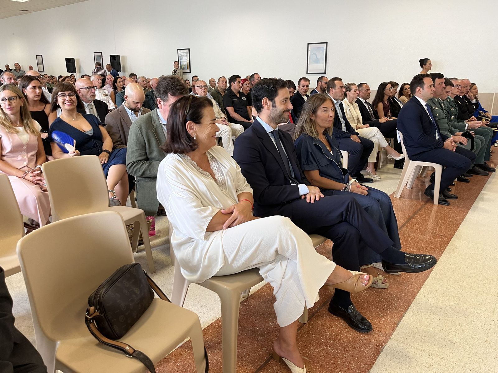 El Centro Penitenciario de Ceuta entrega medallas y condecoraciones en honor a la Virgen de la Merced