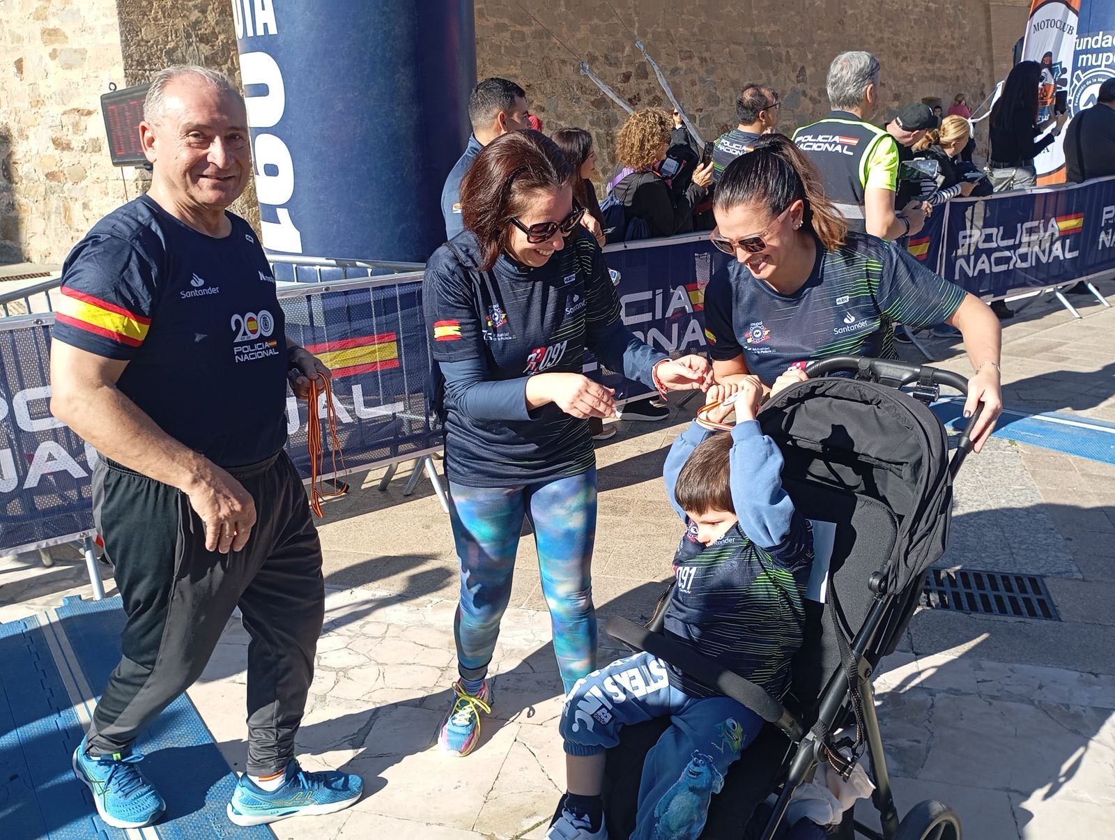 La III Edición de la 'Ruta 091',. en marcha