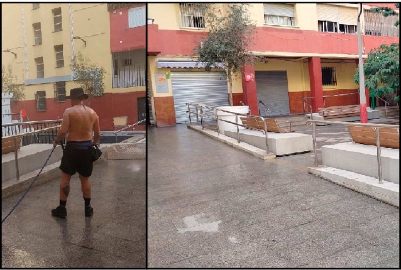 Los vecinos del Polígono dicen «basta» y se movilizan para recuperar sus espacios públicos