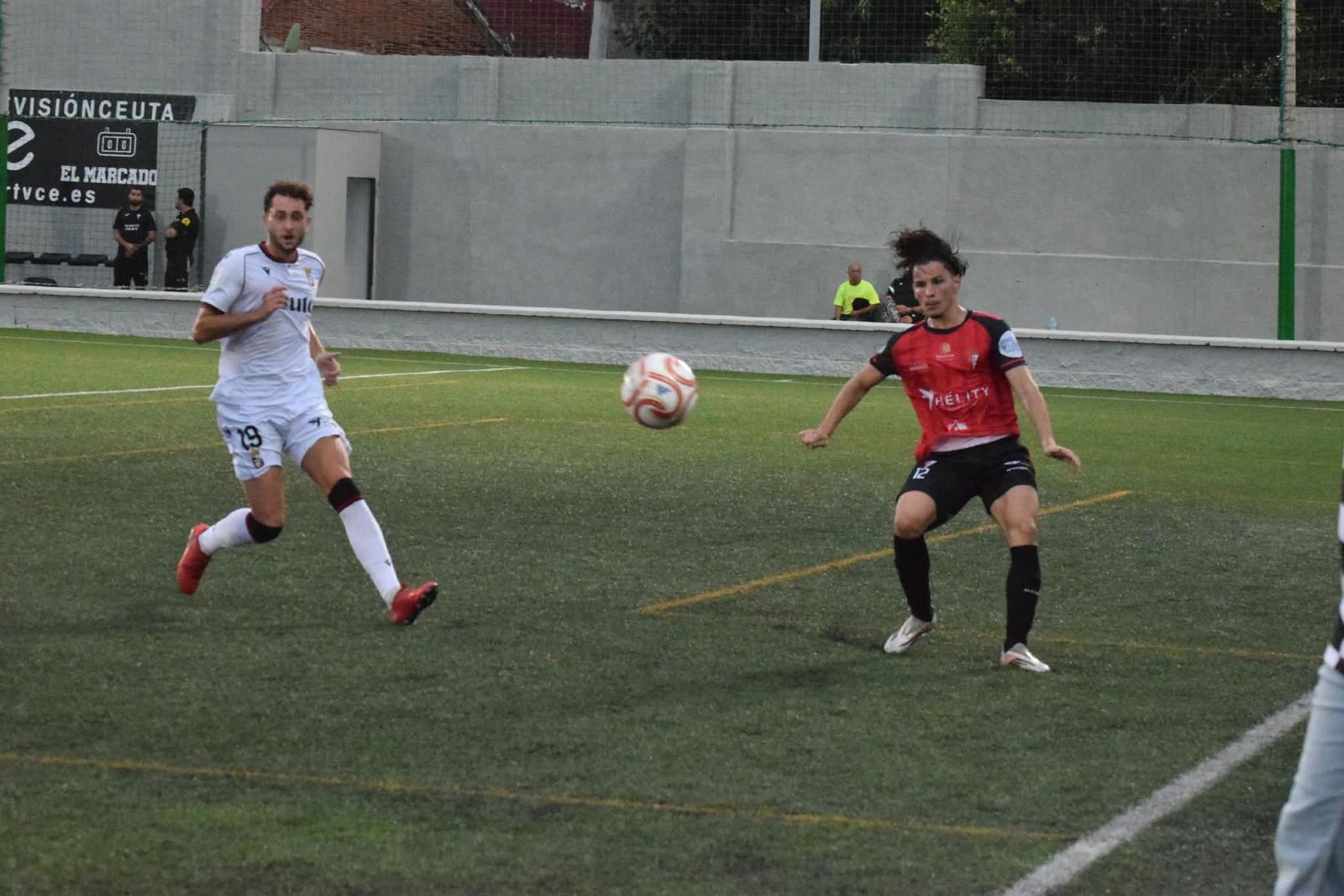 La AD Ceuta B sucumbe frente al Egabrense en su debut en el ‘Pirri’