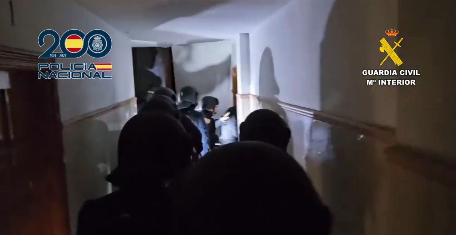 La operación ha sido desarrollada por el Juzgado Central de Instrucción numero 6 de la Audiencia Nacional y la Fiscalía Especial Antidroga