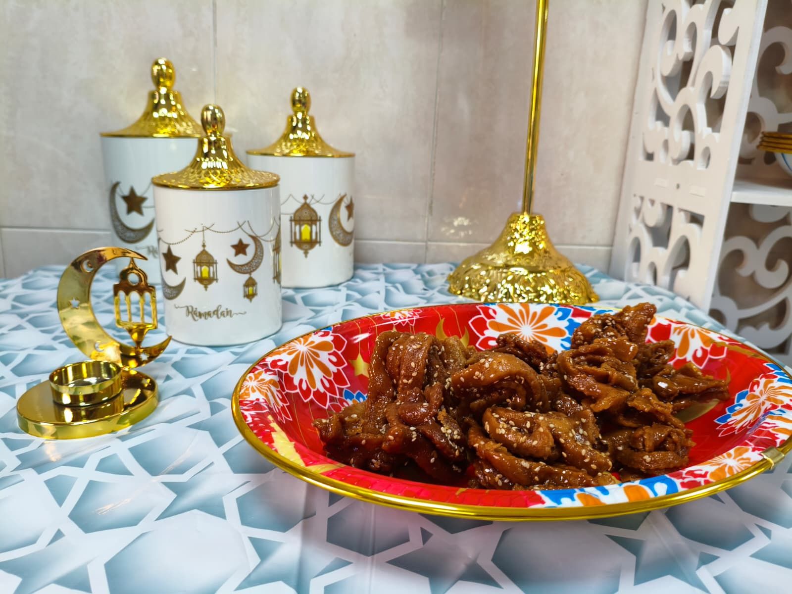 Miramar Alto celebra su primer iftar vecinal en comunidad