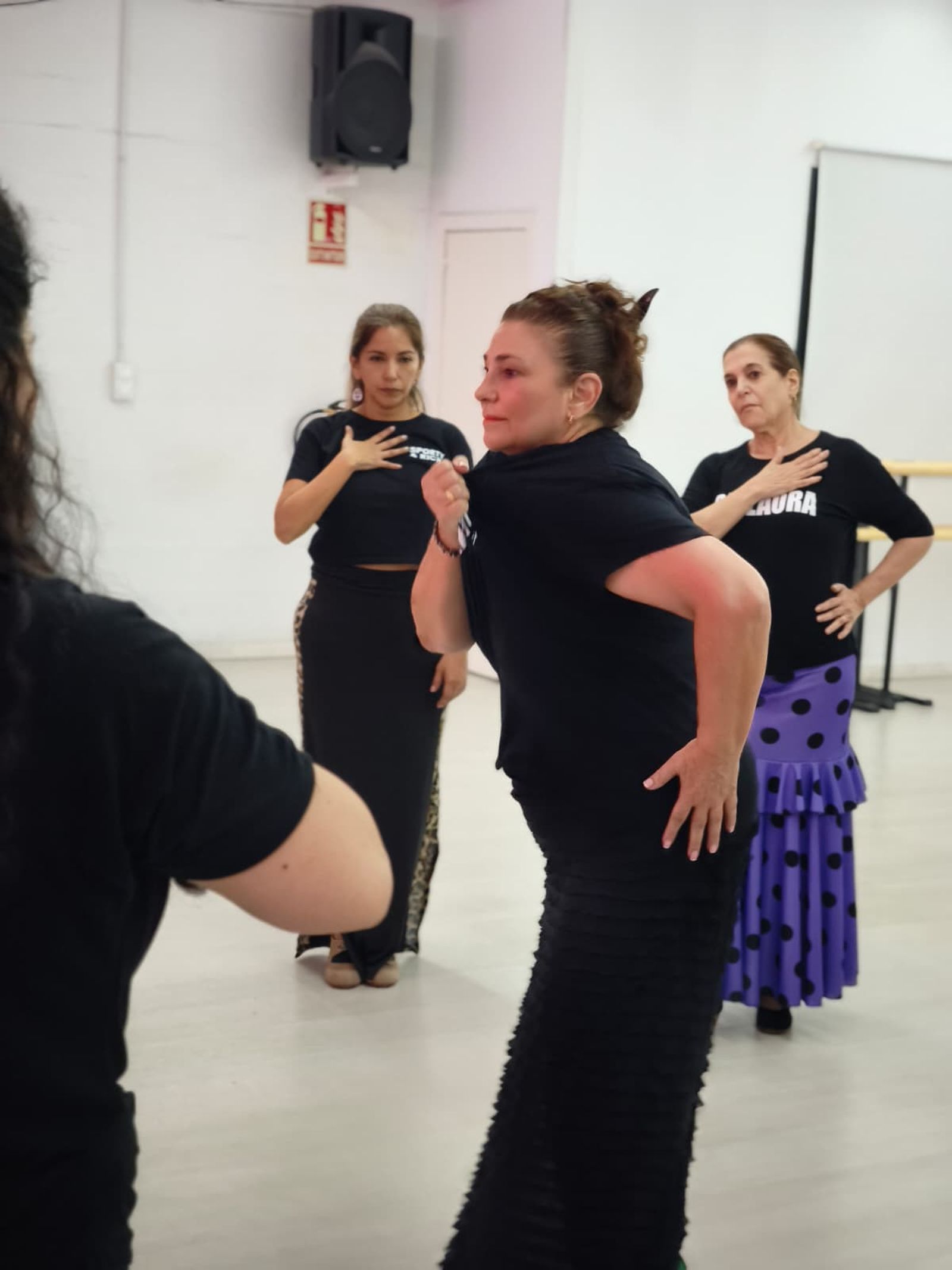 El talento ceutí del Instituto Flamenco LSMS brilla en el Seminario Internacional de Flamenco de Málaga