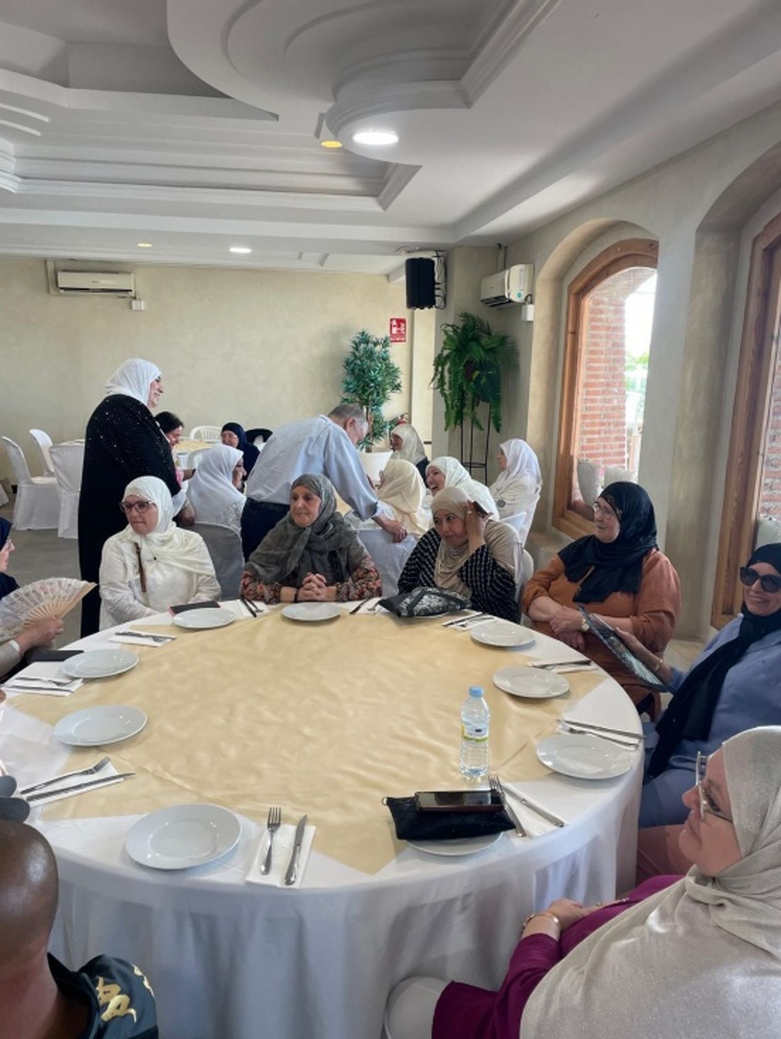 Fiesta del Sacrificio del Centro del Mayor. / FOTO CEDIDA