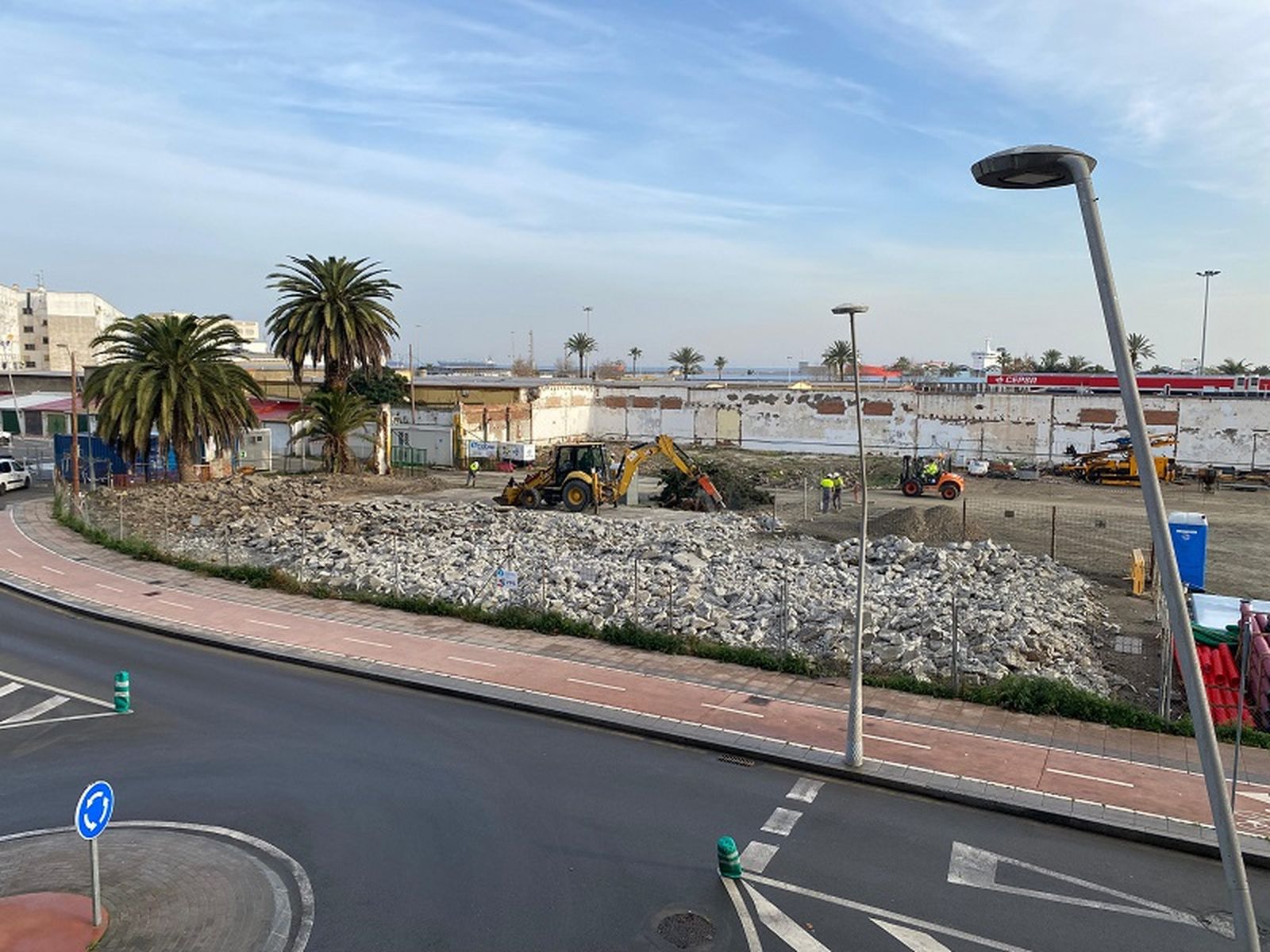 FOTO Empresa de Alumbrado Eléctrico de Ceuta Distribución, filial de Endesa