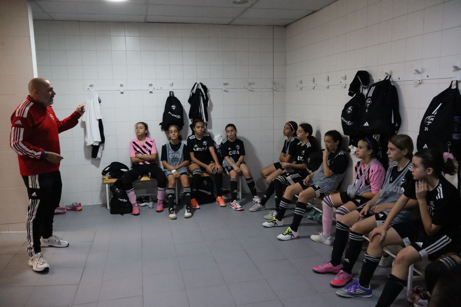 Jornada histórica para Ceuta en el Campeonato de España sub-12 de Fútbol Sala