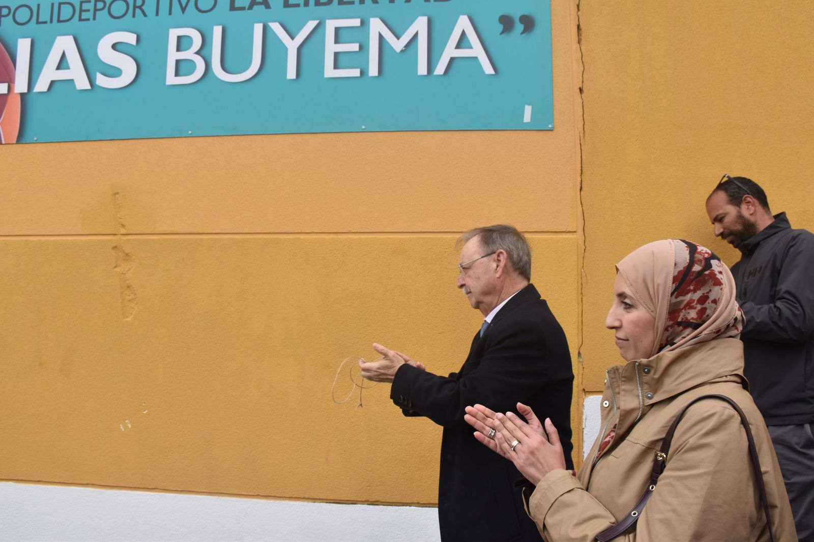 El Pabellón La Libertad ya lleva el nombre de “un niño sobresaliente”: Ilias Buyema