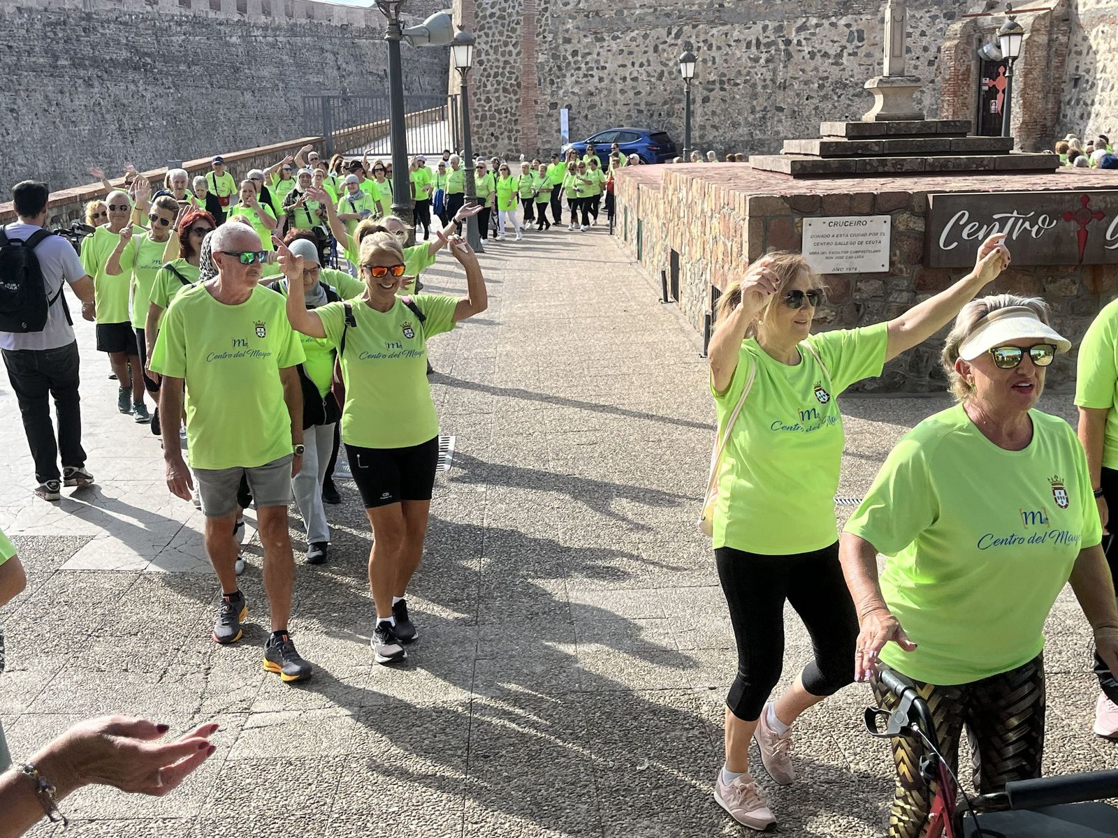 Participación y buen ambiente en la Marcha de Mayores: fotogalería completa