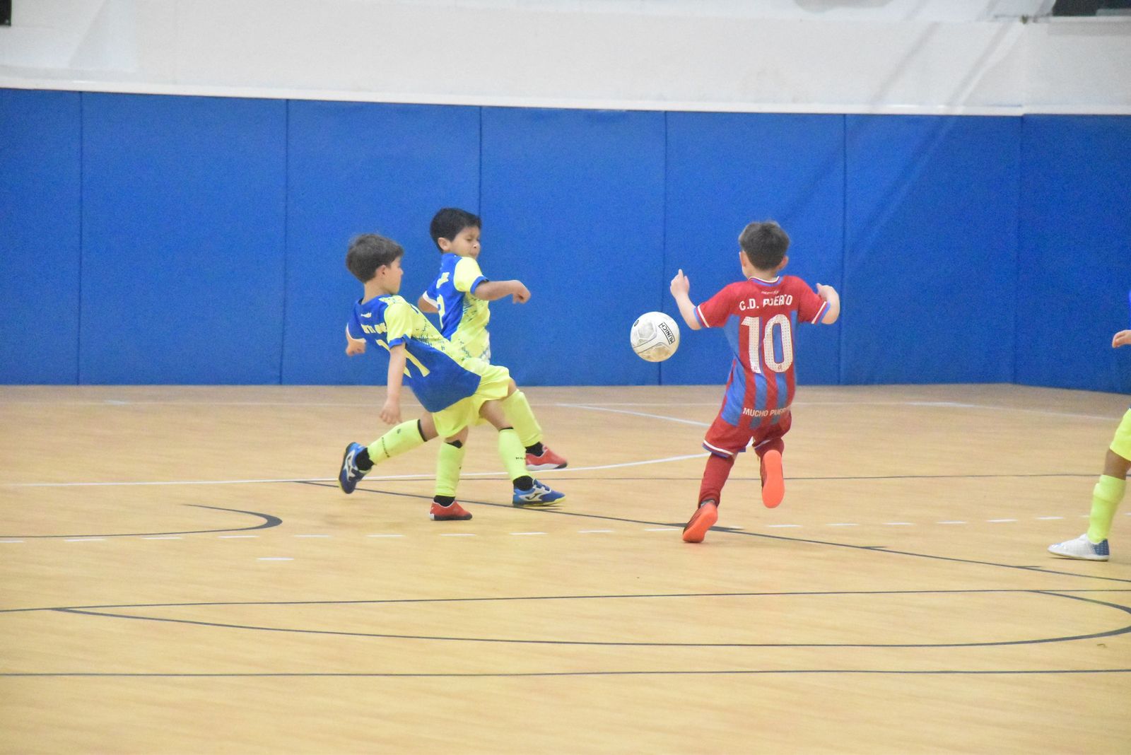 Competición de la Liga Prebenjamín de Fútbol-sala