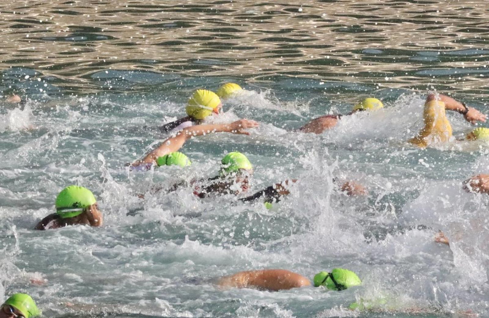 Se disputo el Campeonato Autonómico de Triatlón