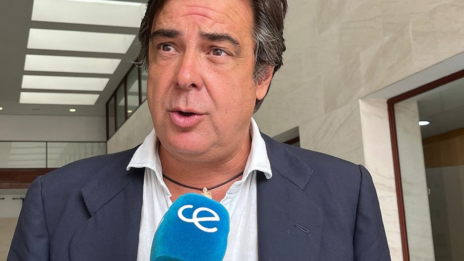 José Manuel González, presidente de CESUR