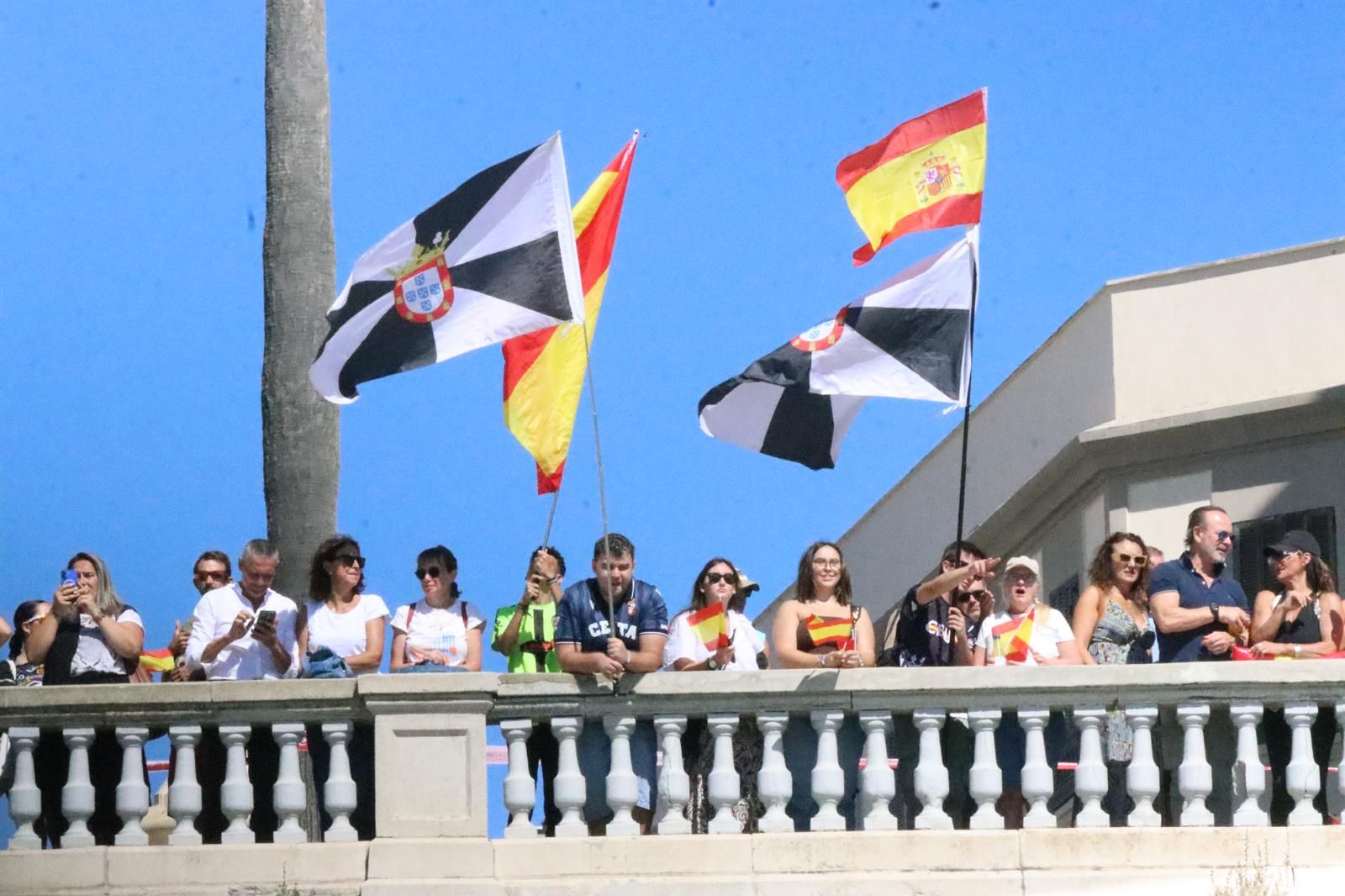 Triunfo del francés Louis Vitiello en la Copa de Europa de Ceuta