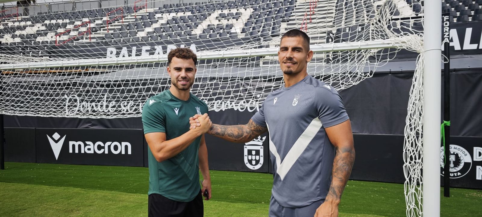 De área a área: Marcos Fernández y Guille Vallejo sostienen la ilusión del Ceuta
