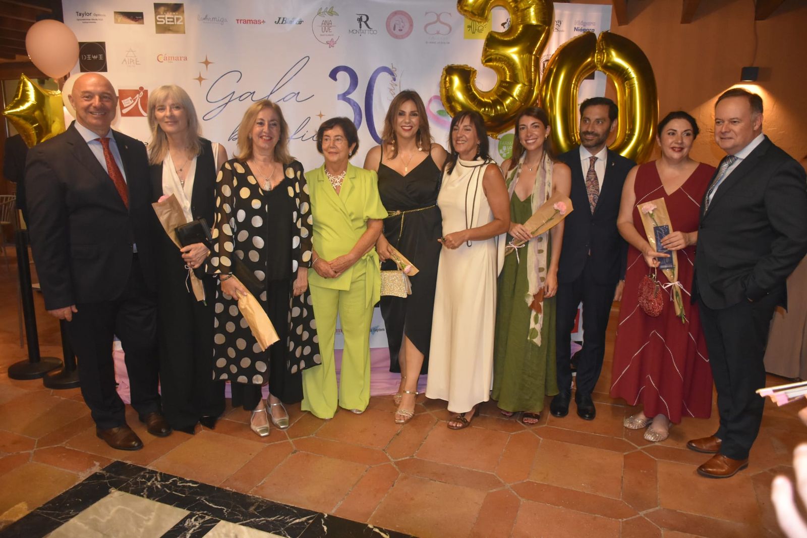El Parador se viste de gala para celebrar el 30 aniversario de ACMUMA