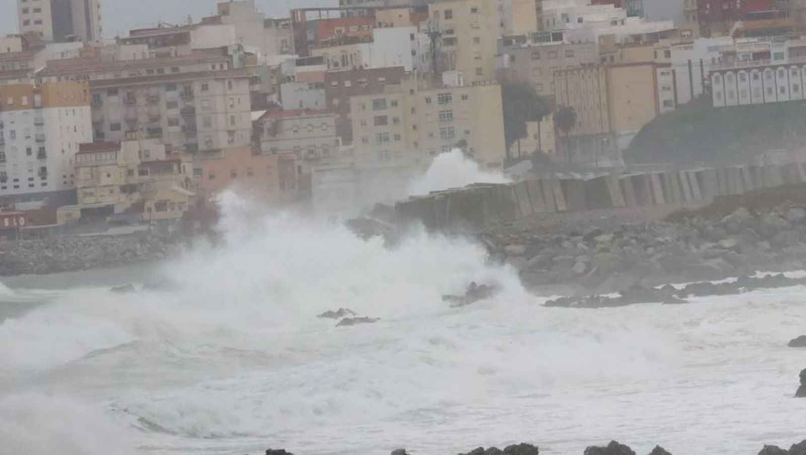 Imagen de un temporal anterior