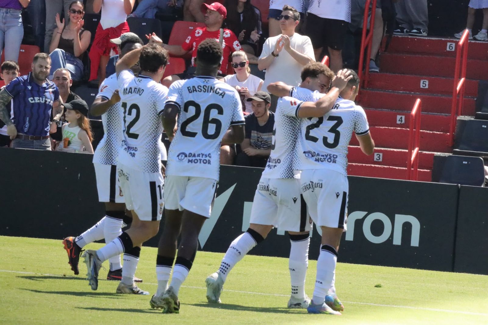 Partido AD Ceuta-Albacete