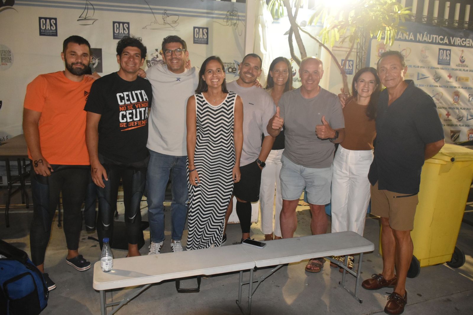 Éxito absoluto del V Ascenso al Foso bajo la luz de las murallas