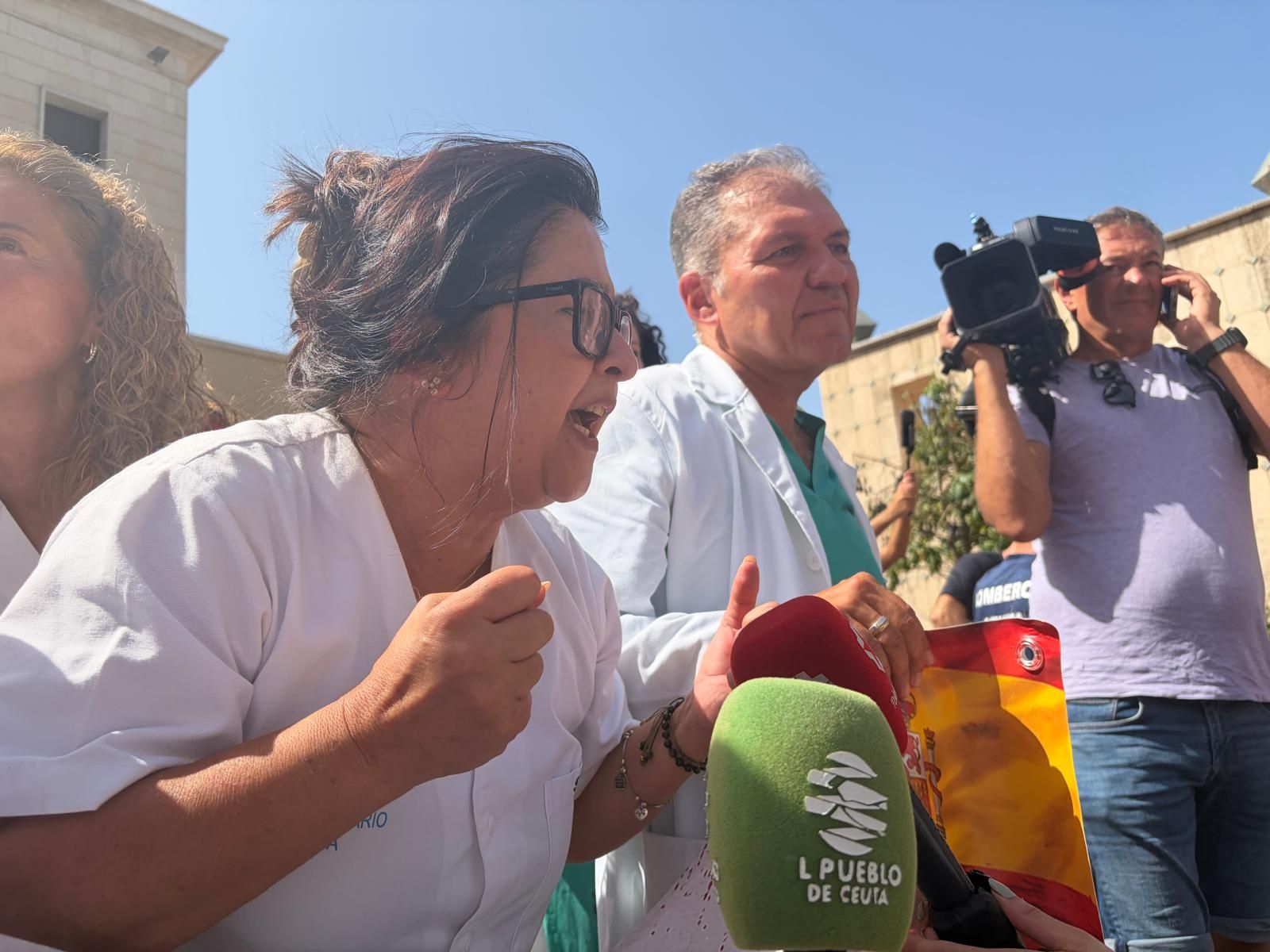 SATSE acusa a Sanidad de mentir y de vetar su entrada al HUCE: “Se está trasladando una realidad maquillada”