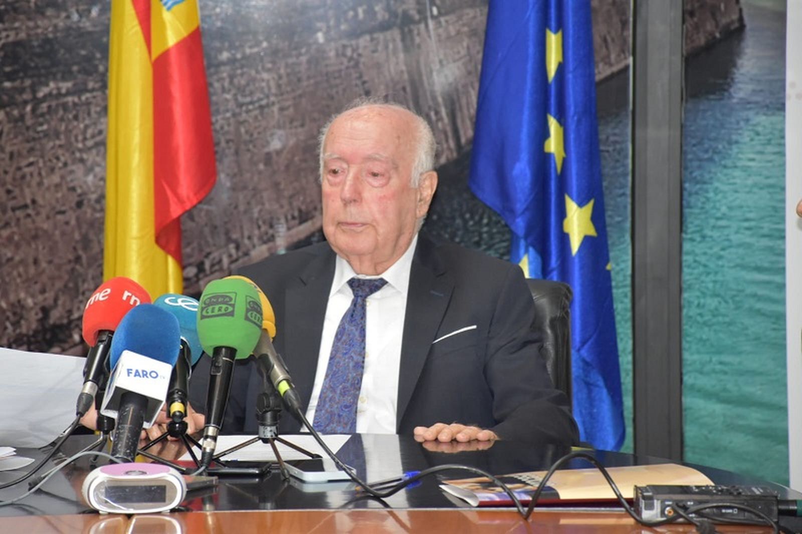 El presidente del Colegio de Odontólogos y Estomatólogos de Ceuta, Antonio Díaz Marín. / FOTO NICOL´S