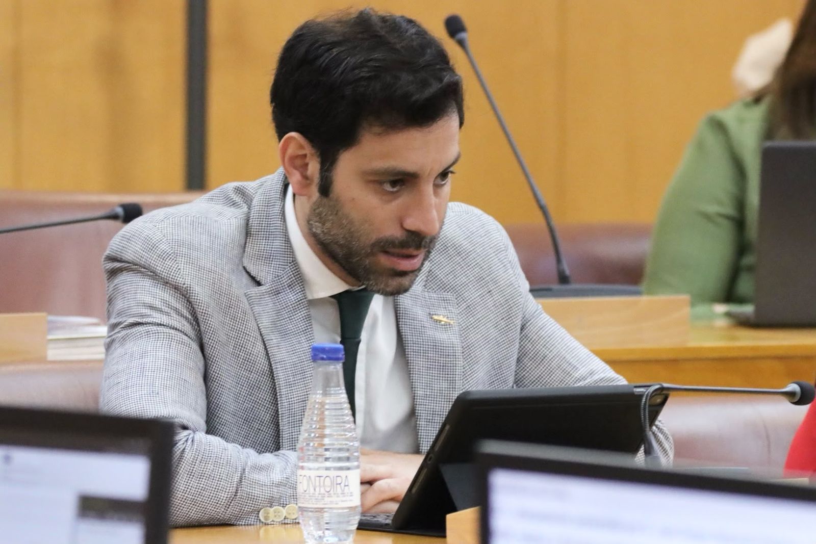 Rafael Martínez Peñalver, consejero de Urbanismo y Transporte