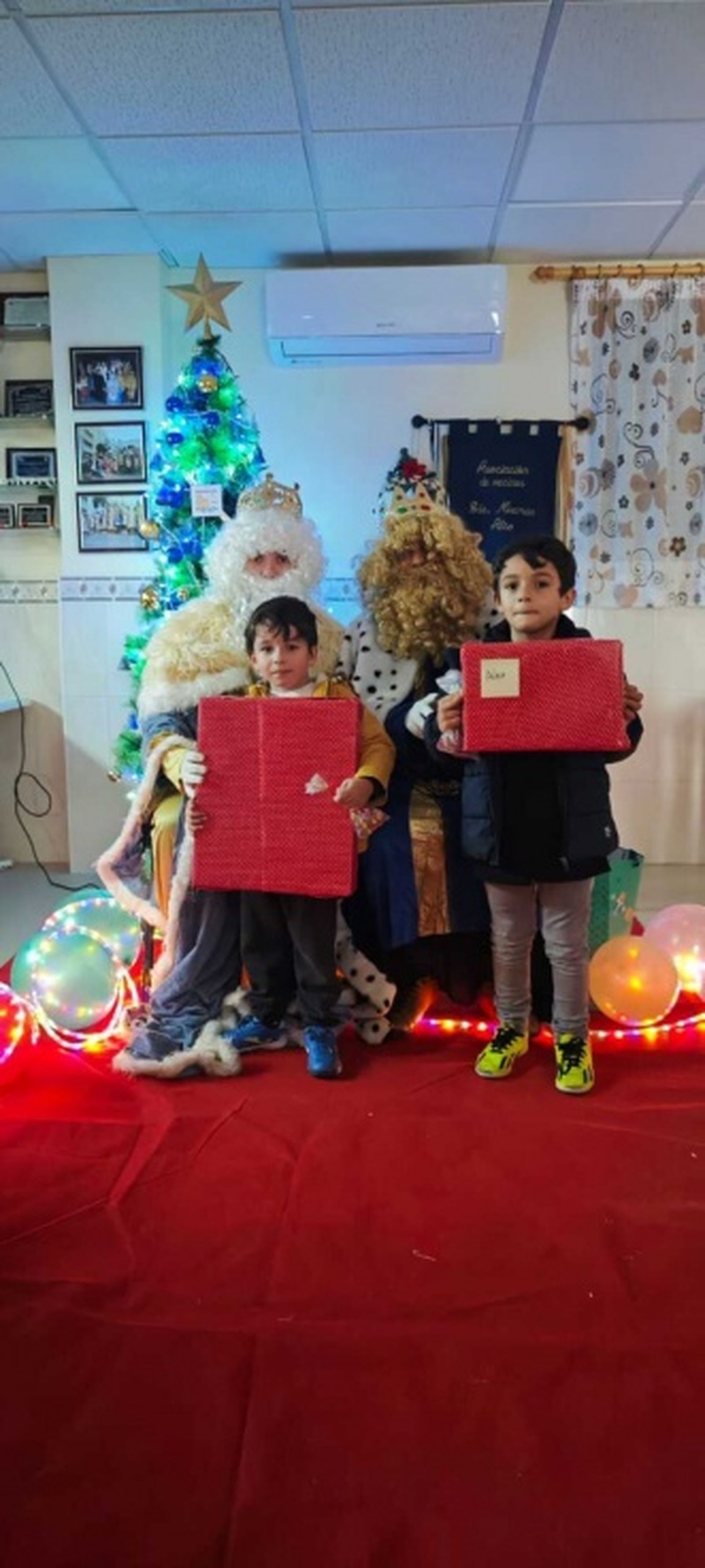 Los Reyes Magos en Miramar Alto. / FOTO CEDIDA