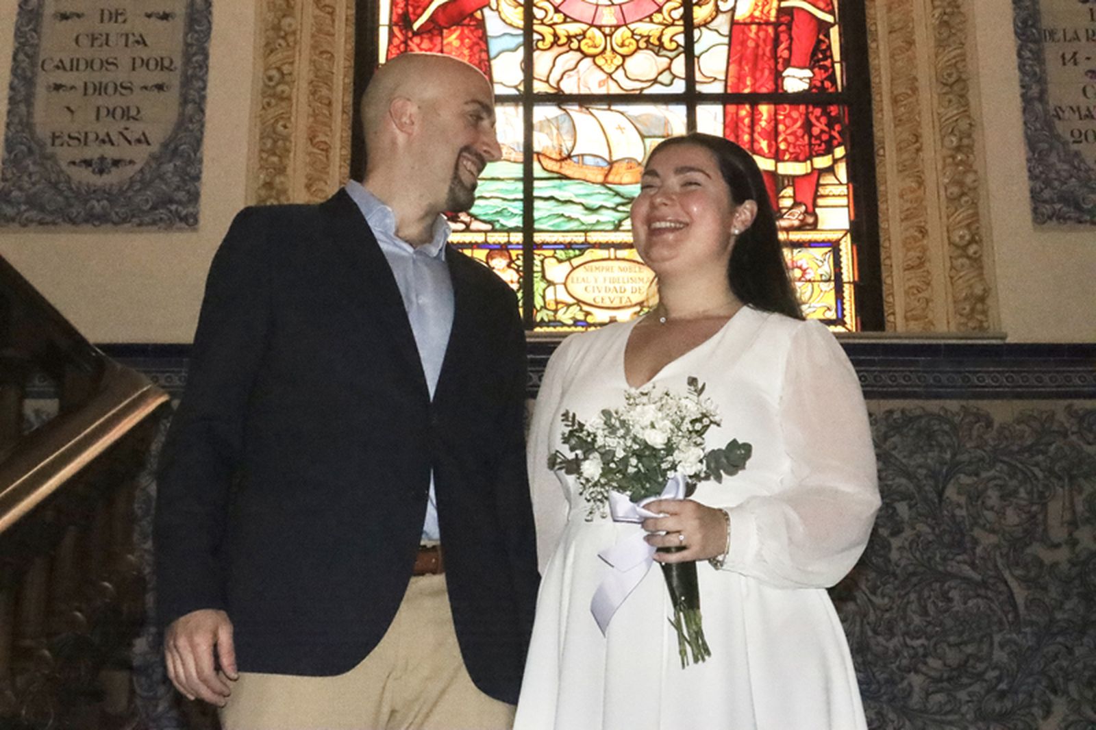 Boda entre Juan Carlos y Sara