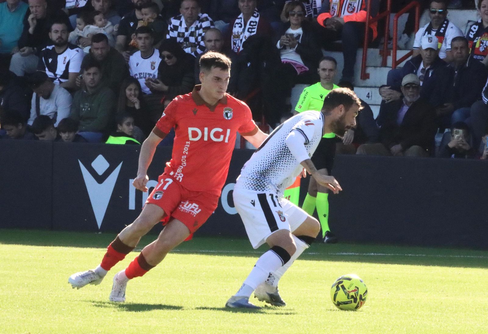 FOTOGALERÍA | Así se vivio la sexta victoria ceutí en el Alfonso Murube