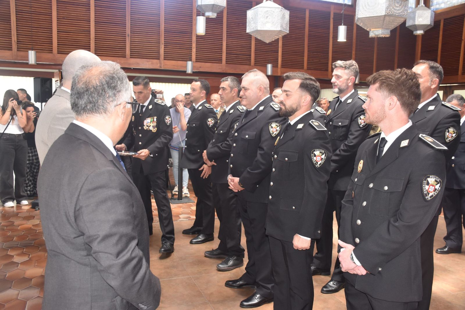 La celebración de San Urbano, patrón de la Policía Local, en imágenes