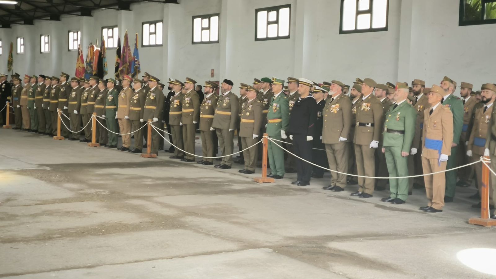 La ULOG 23 conmemora en Ceuta la festividad de San Juan Bosco con condecoraciones
