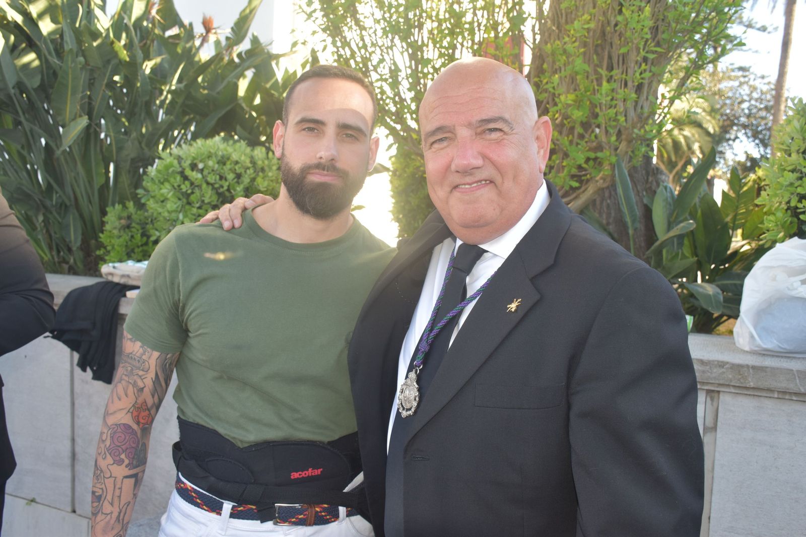 Ceuta se encuentra con su más leal compañera