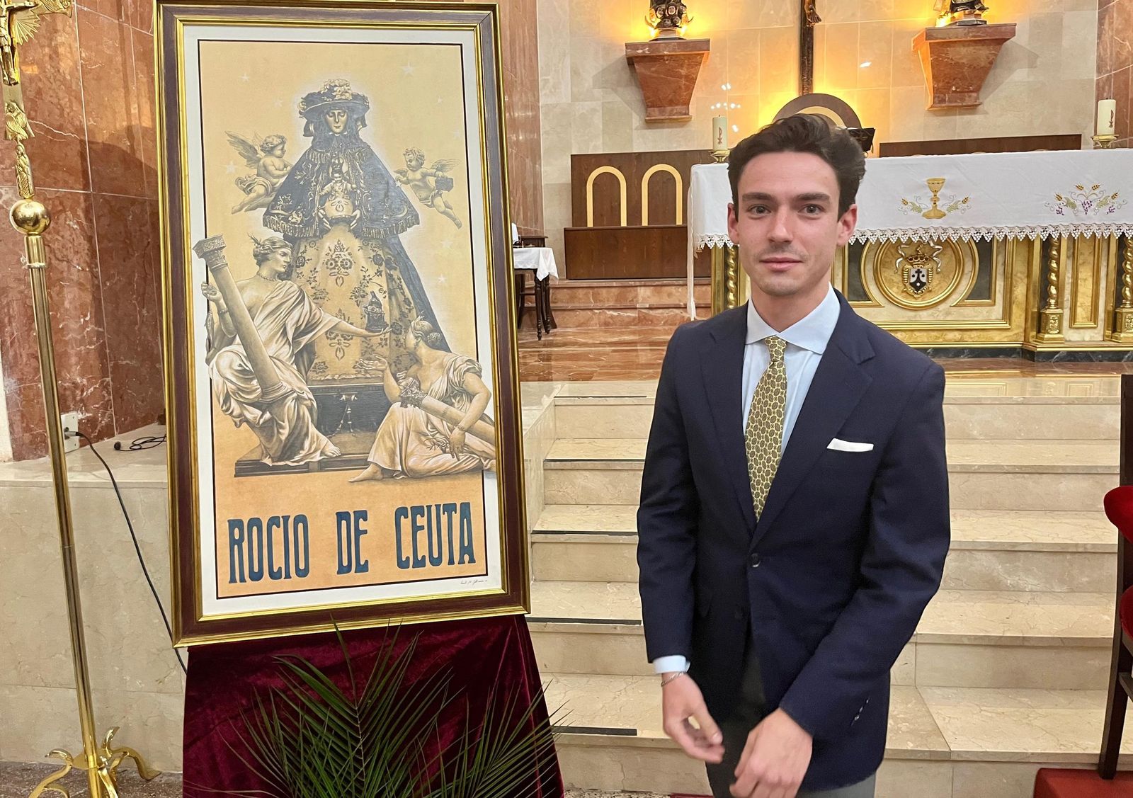 Raúl Muñoz, autor del cartel