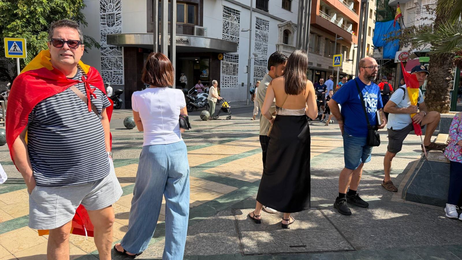 Ceuta vuelve a salir a la calle para reclamar seguridad y la recuperación de la normalidad