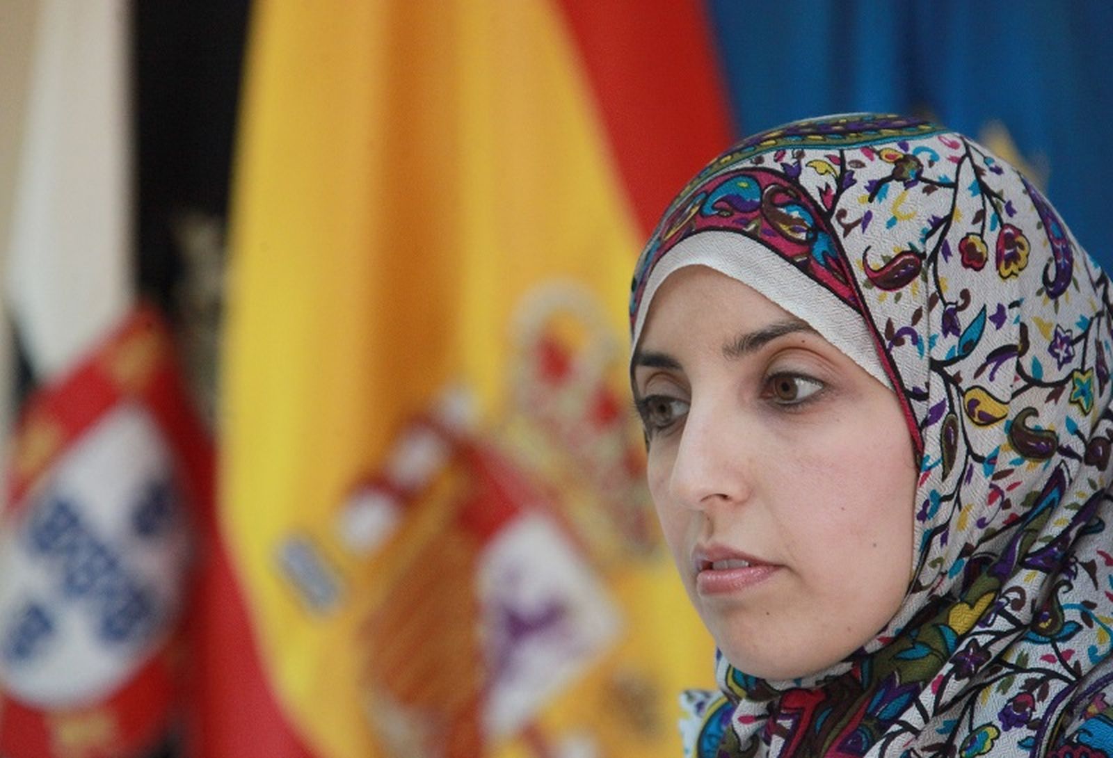 Fatima Ahmed, líder de MDyC
