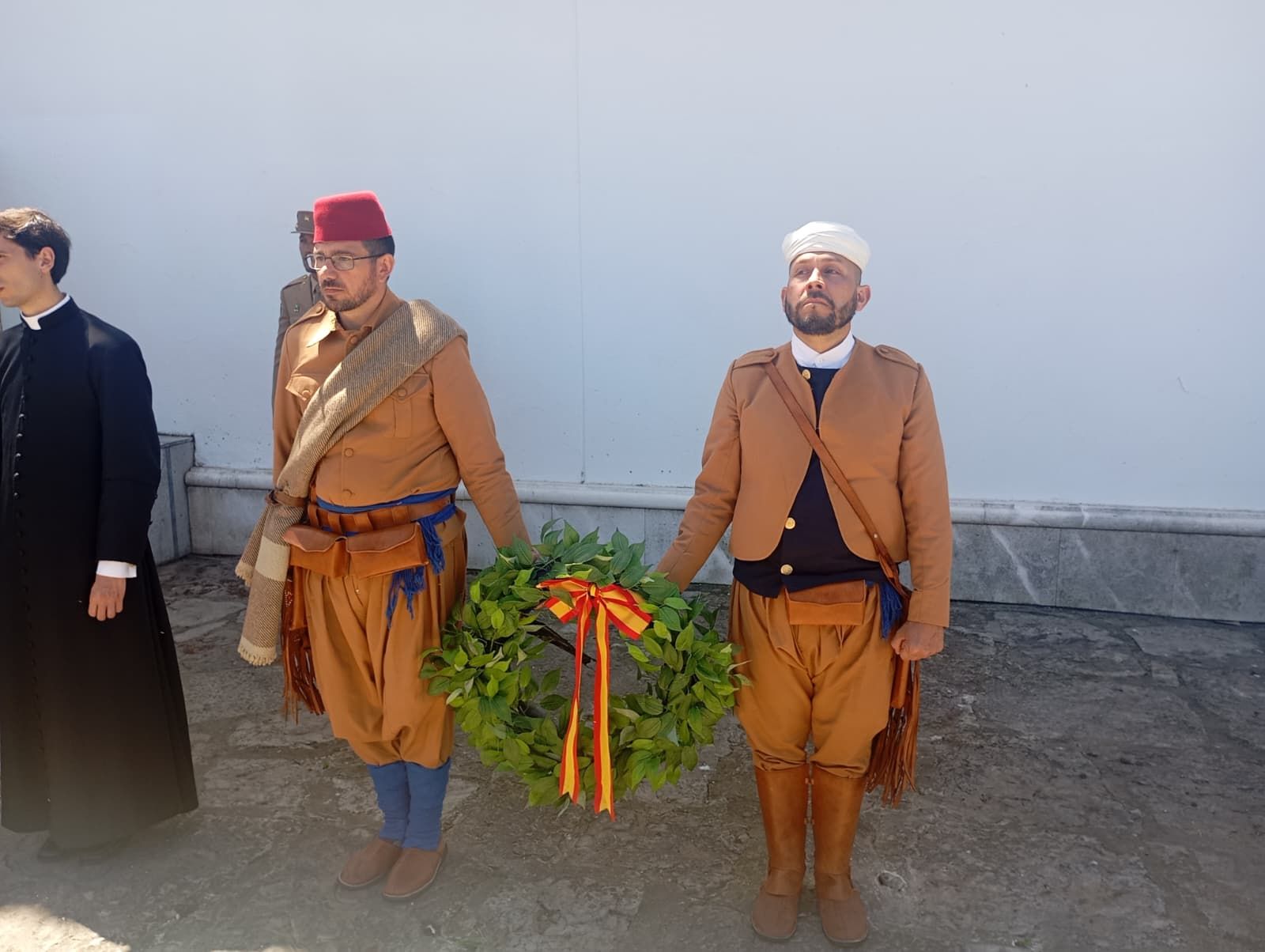 Ceuta vuelve a recordar a uno de sus 'héroes': Santiago González Tablas