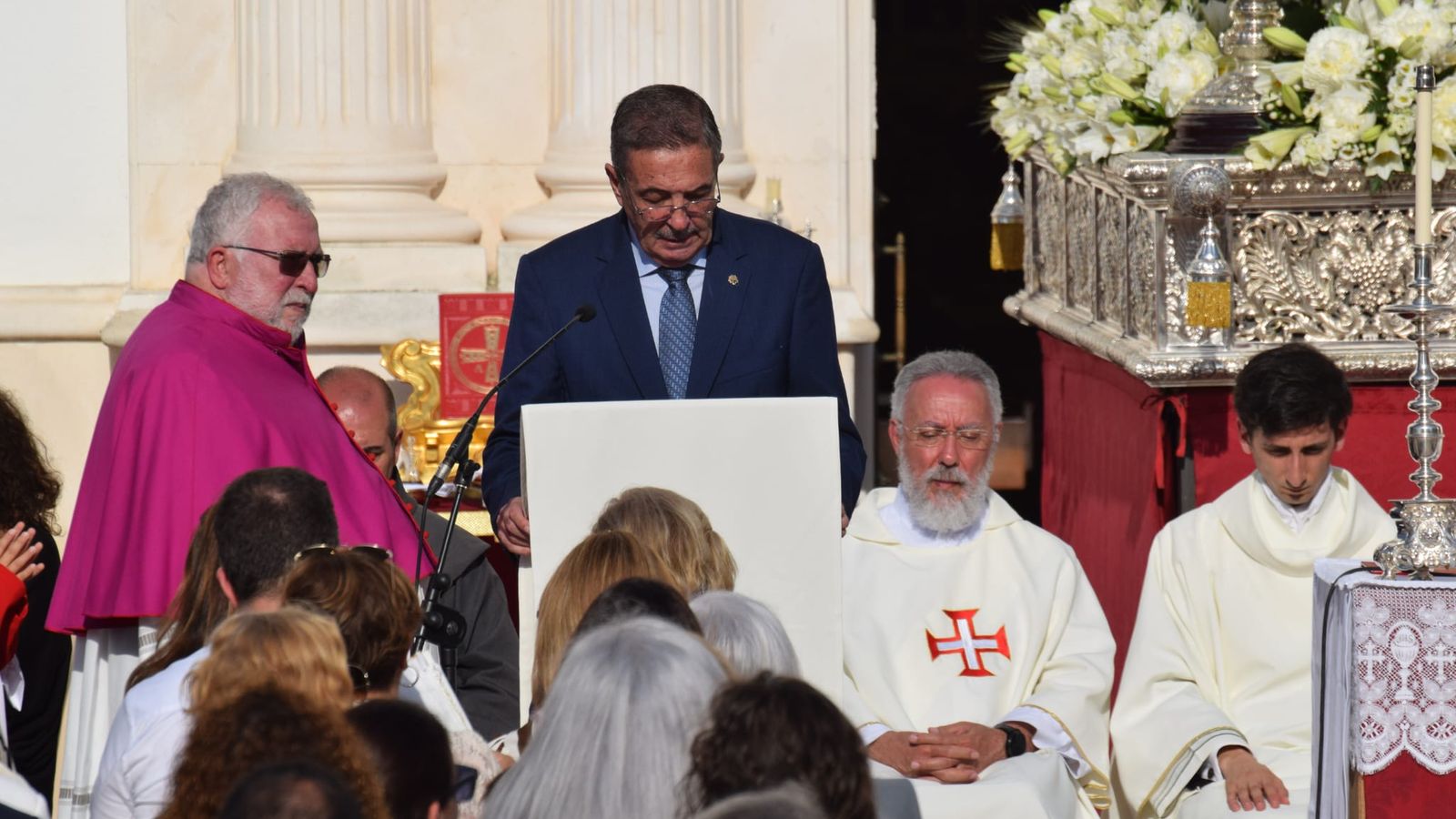 El Corpus Christi brillo radiante en Ceuta este domingo