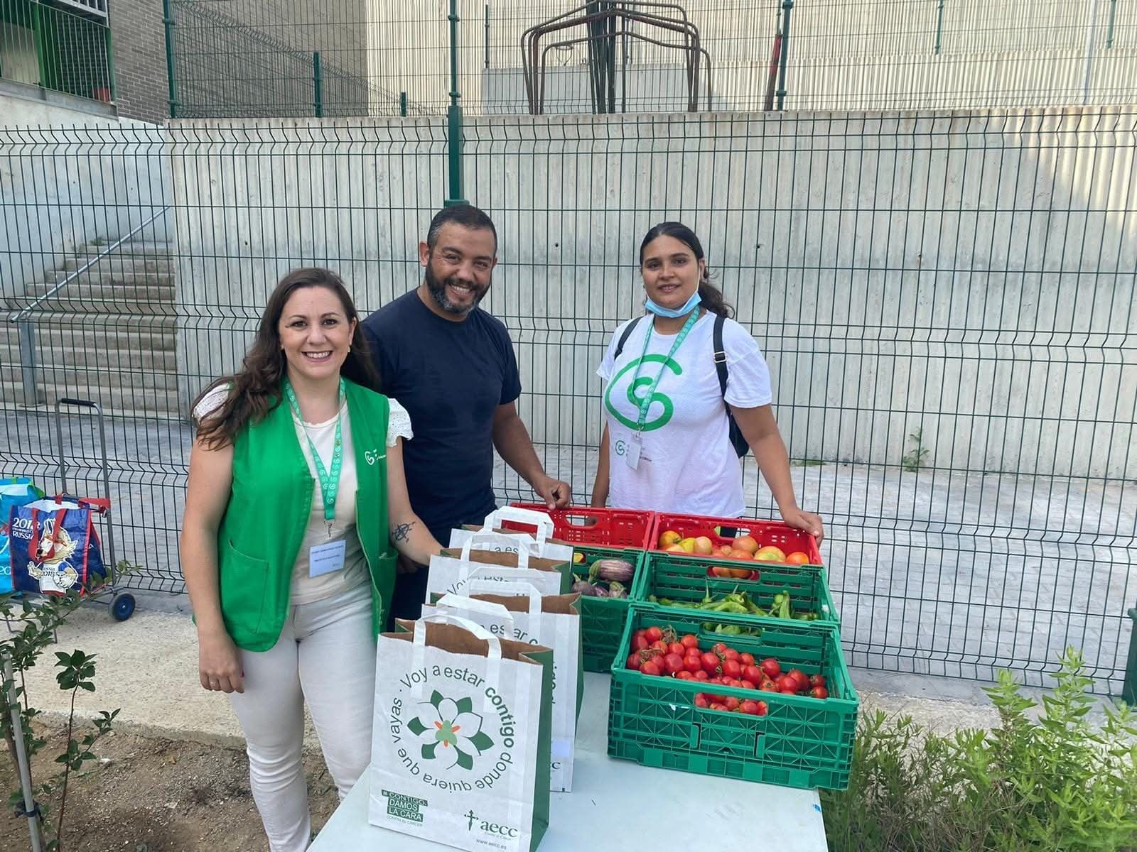 La Asociación Huertos Urbanos ha cumplido ocho años desde su fundación