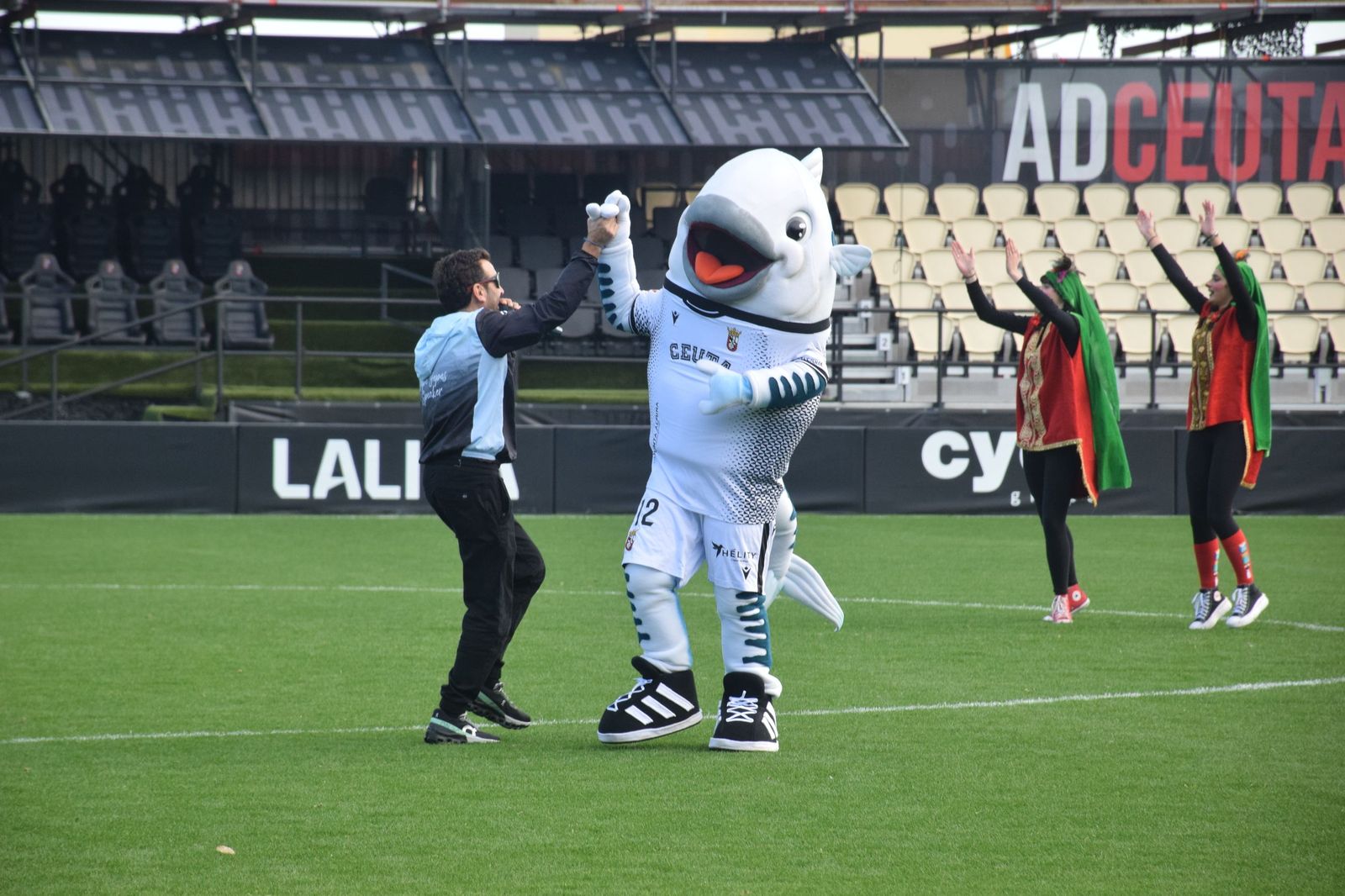 Así se vivió en el Murube la esperada llegada de los Reyes Magos