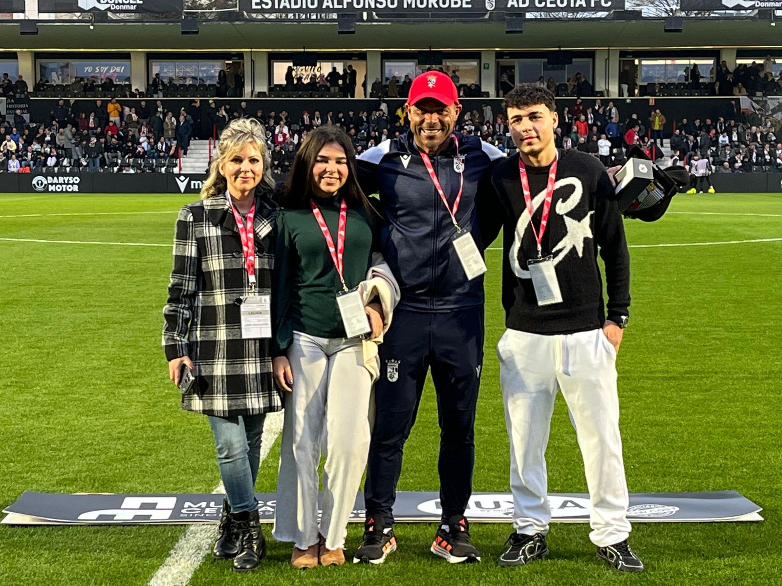 Las mejores imágenes del AD Ceuta – Córdoba CF en el Alfonso Murube