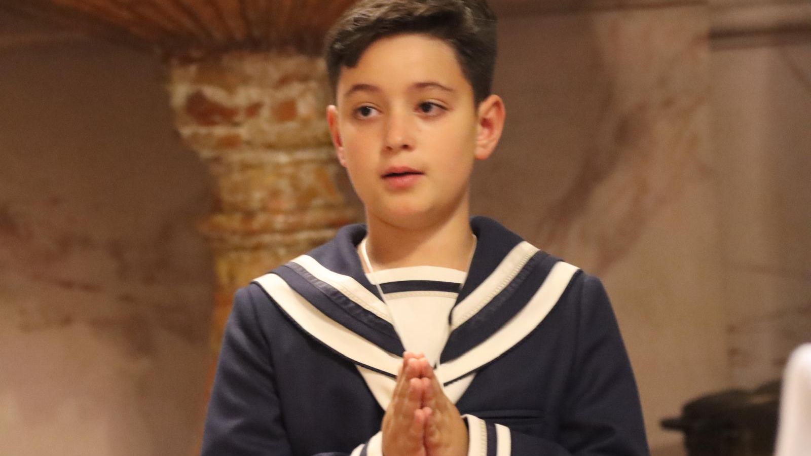 Primer turno de comuniones este sábado en el Santuario de África