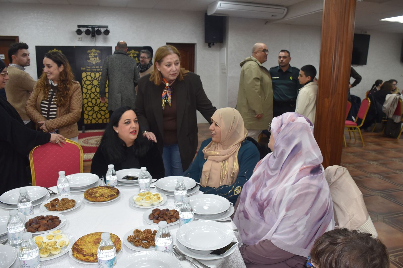 La comunidad educativa celebra el iftar de la FAMPA con “un espíritu constructivo y de colaboración”