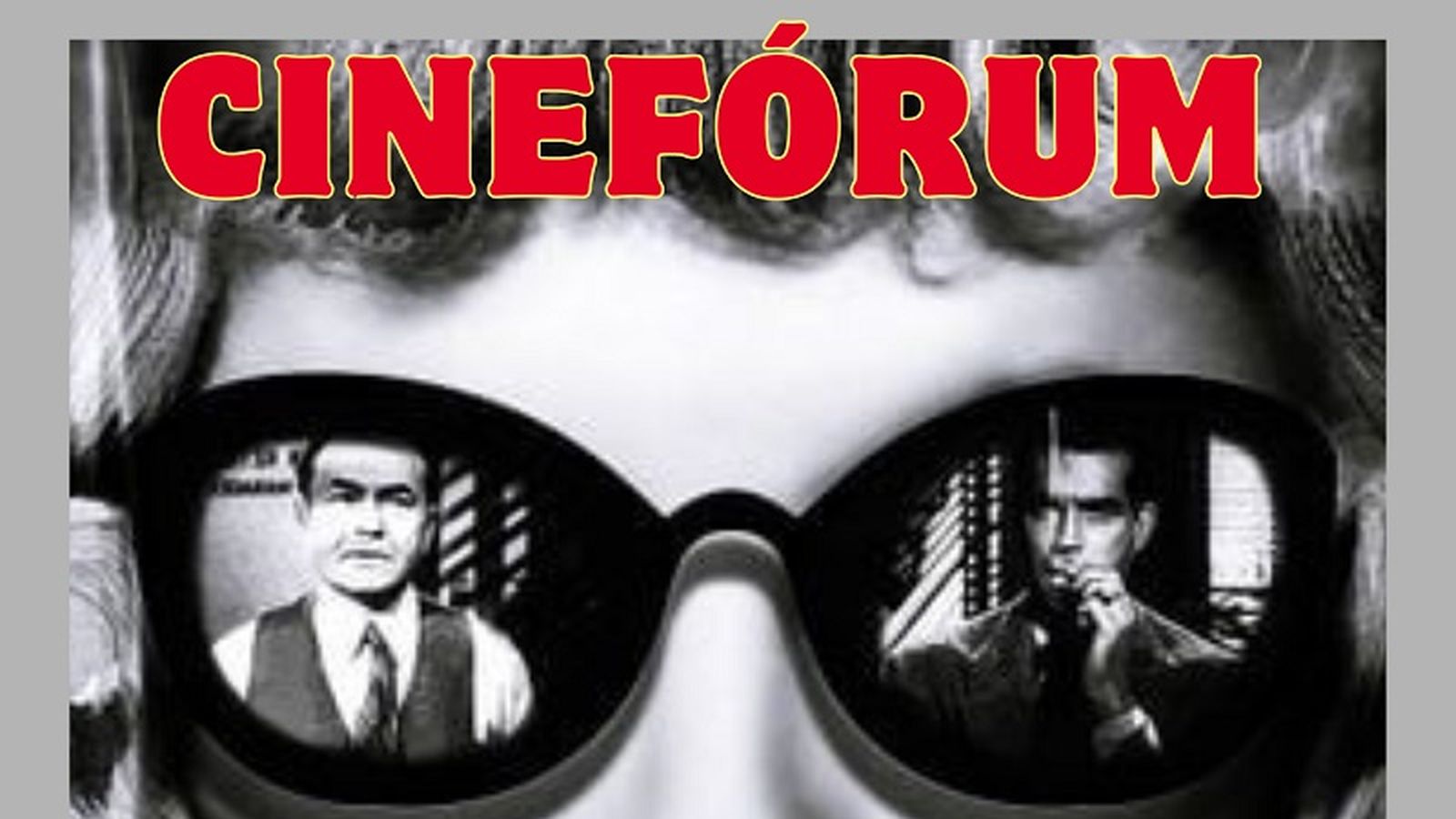 Cartel del cineforum Cartel del cineforum