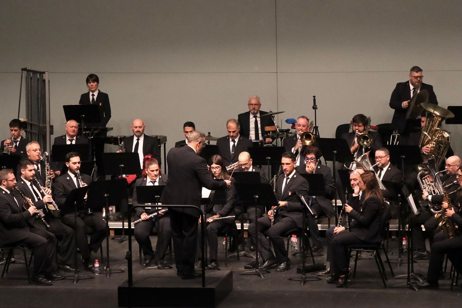 Concierto por en Honor a Samta Cecilia en el 40 Aniversario de la Banda Ciudad de Ceuta
