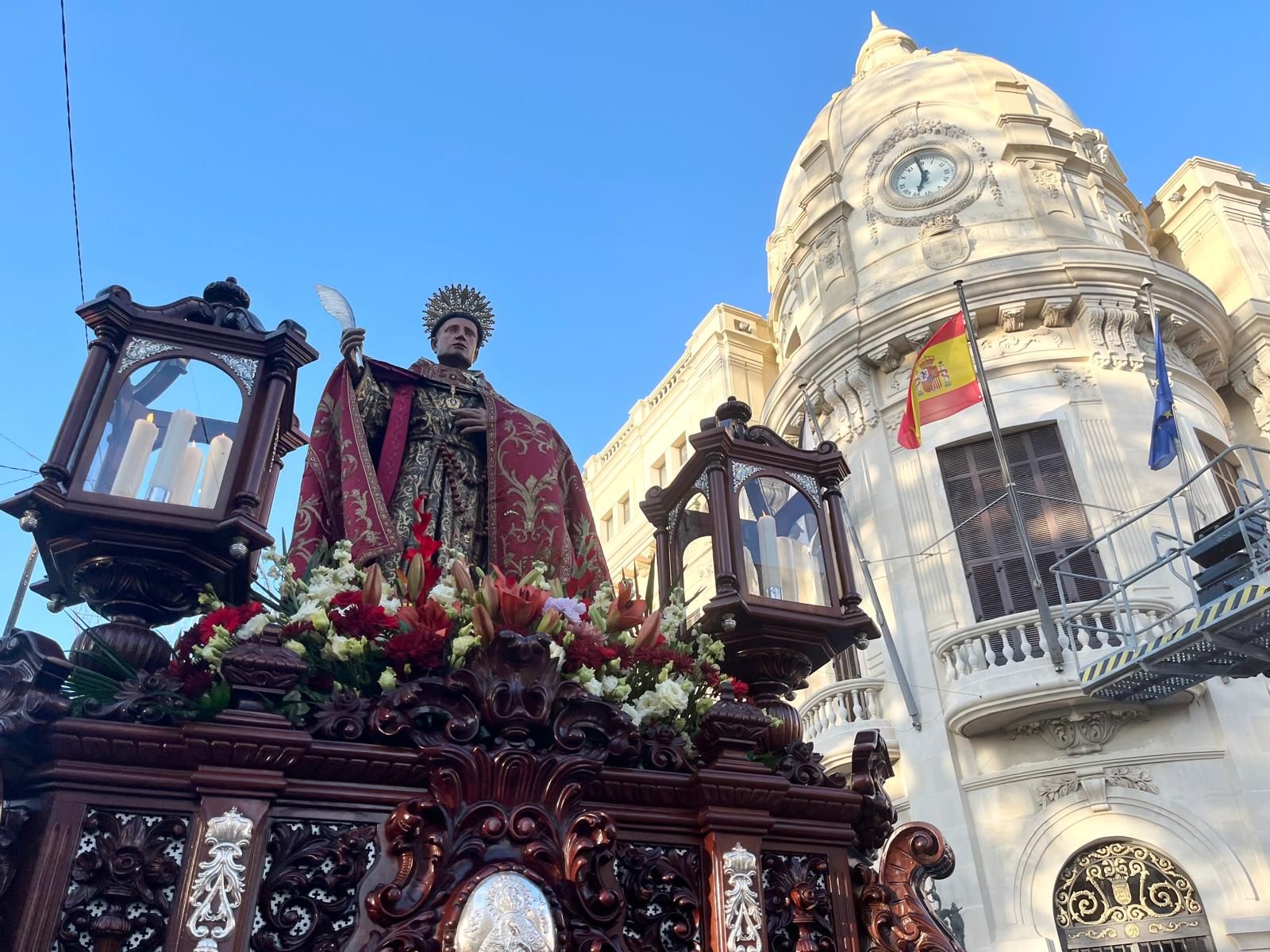 Ceuta arropa a San Daniel casi 800 años después de su muerte