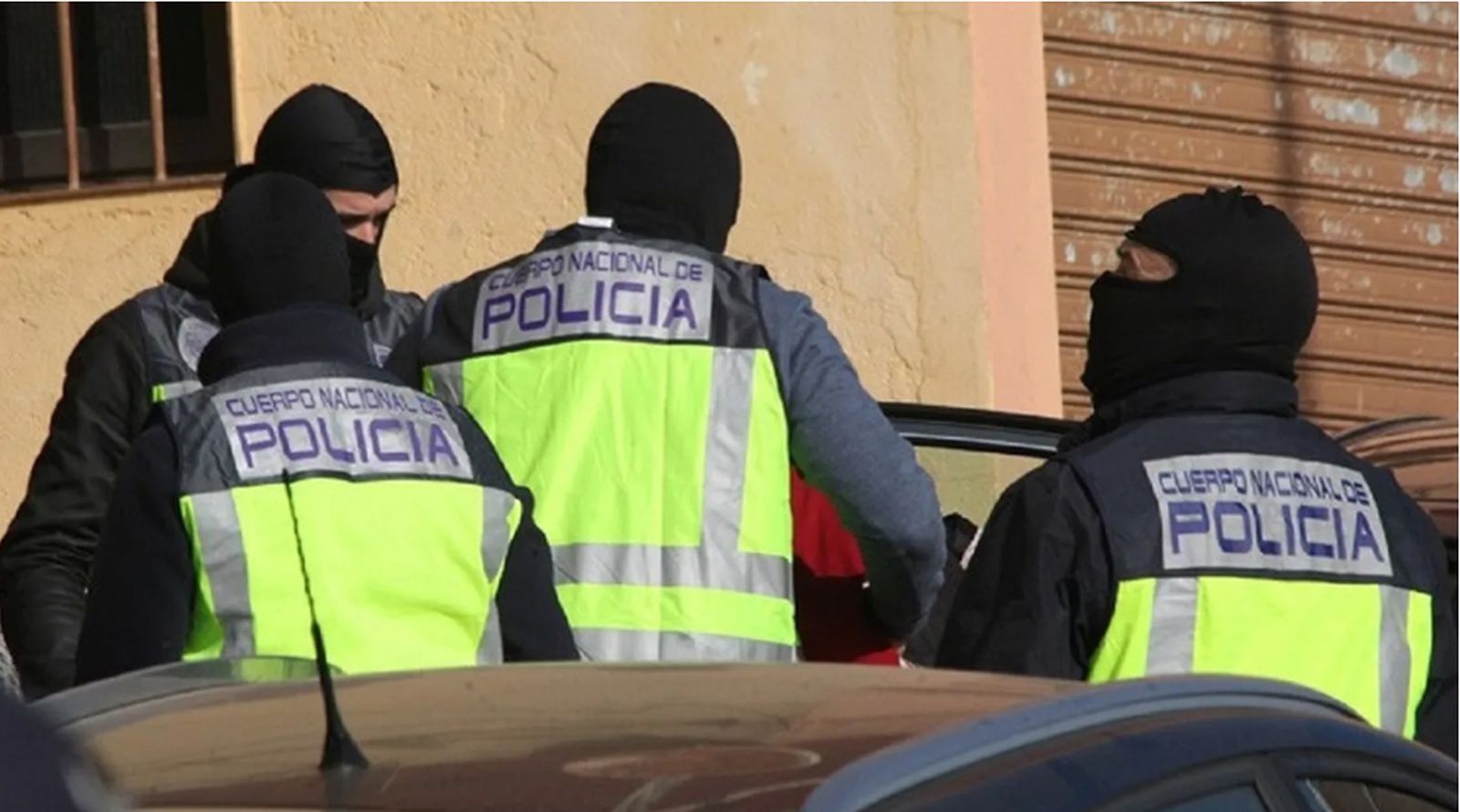 Imagen de archivo de una actuación policial en Ceuta