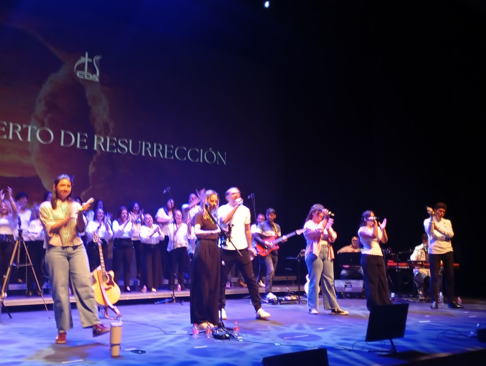 La Comunidad Evangélica celebra con un concierto la Pascua de Resurrección