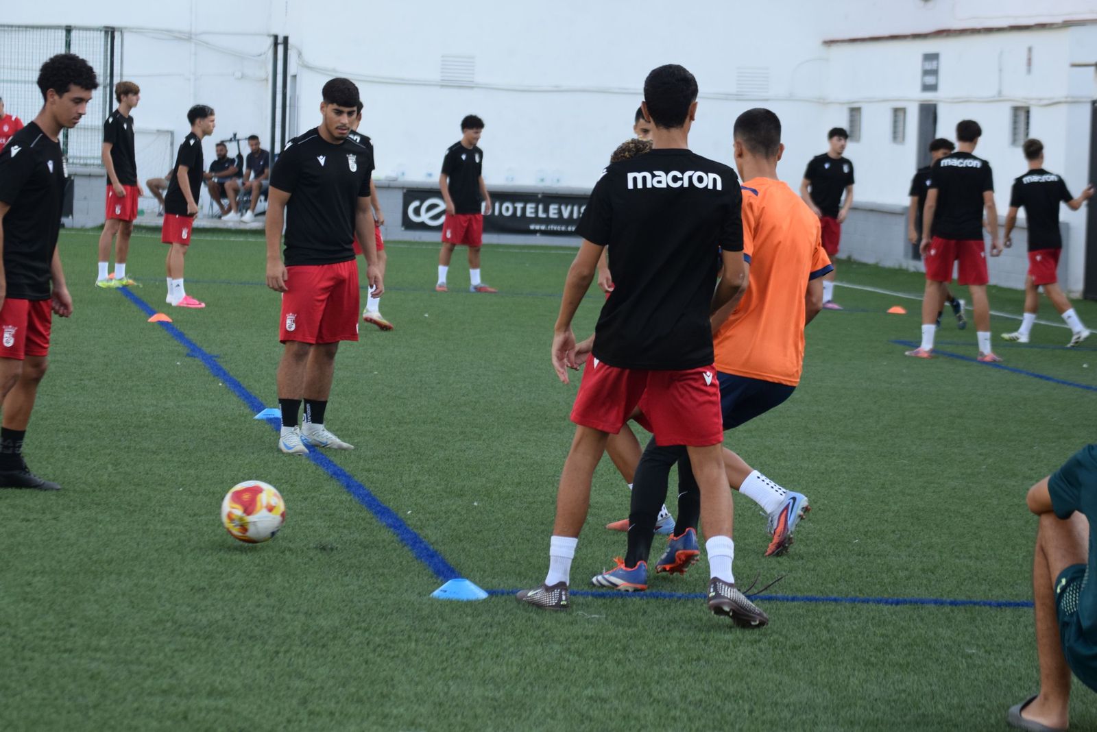 Entrenamiento Sporting B