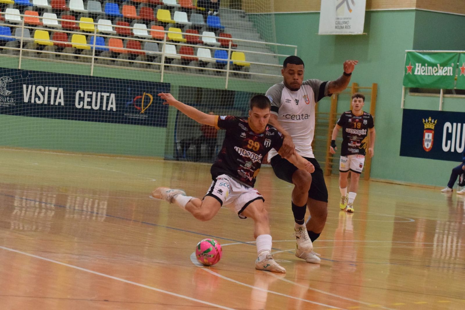 Partido de la UA Ceutí